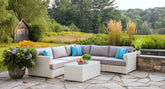 Mykonos Outdoor Sectional With Extender