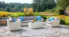 Mykonos Outdoor Sofa & Club Chair Set