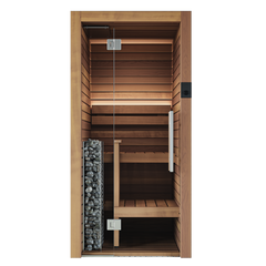Auroom Cala Glass Mini Sauna Kit