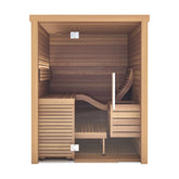 Auroom Baia Glass Indoor Sauna Kit