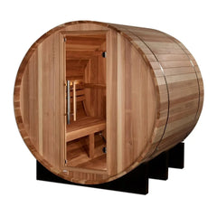 Golden Designs "St. Moritz" 2 Person Barrel Traditional Sauna GDI-B002-01