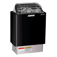 Harvia KIP60W 6 kW Electric Sauna Heater Black