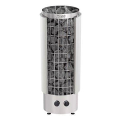 Harvia Cilindro PC60 6 kW Electric Sauna Heater w/ Built-In Controls