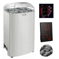 Harvia Club K10G Electric Sauna Heater Package