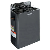 Harvia The Wall Series, 6kW, Black Stainless Steel Sauna Heater, 240V 1PH HSW6U1B