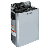 Harvia The Wall Series, 6kW, Stainless Steel Sauna Heater, 240V 1PH HSWS6U1B