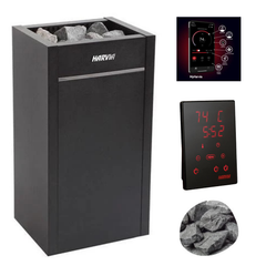 Harvia Virta HL90E Electric Sauna Heater Package