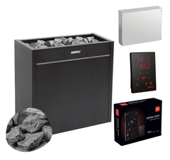 Harvia Sauna Heater Xenio CX45 + WiFi Control Package Harvia Virta Pro HL160E Electric Sauna Heater Package