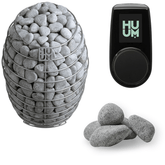 HUUM Sauna Heater UKU Local Black HUUM DROP Series 4.5kW Sauna Heater Package