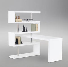 KD02 Modern Office Desk in White | J&M Furniture