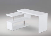 LP A33 Office Desk in White | J&M Furniture
