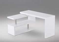 LP A33 Office Desk in White | J&M Furniture