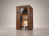 Leil Como 1-120 1 Person Indoor Sauna Kit