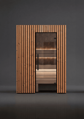Leil Como 2-150 2 Person Indoor Sauna Kit
