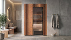 Leil Como 2-150 2 Person Indoor Sauna Kit
