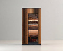 Leil Viva 120 1 Person Outdoor Sauna Kit