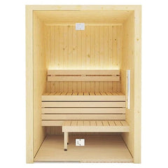 SaunaLife 1-2 Person Model X2 Indoor Home Sauna
