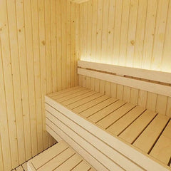 SaunaLife 1-2 Person Model X2 Indoor Home Sauna