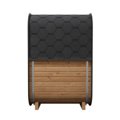 SaunaLife Model CL3G 1-2 Person Cube Series Outdoor Sauna Kit