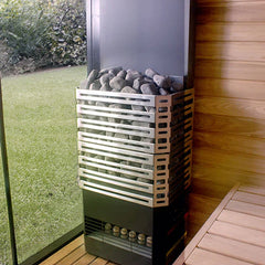 Saunum AIR 5 Sauna Heater, 4.8kW w/Climate Equalizer