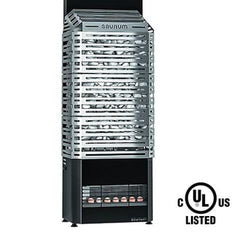 Saunum AIR L 13 Sauna Heater, 13kW w/Climate Equalizer