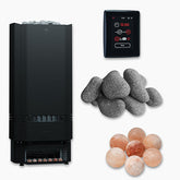Saunum Air Perfect 10 Electric Sauna Heater Package w/Climate Equalizer