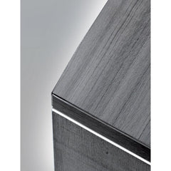 Santa Monica 2 Door Storage Cabinet | Laminate Doors without Top
