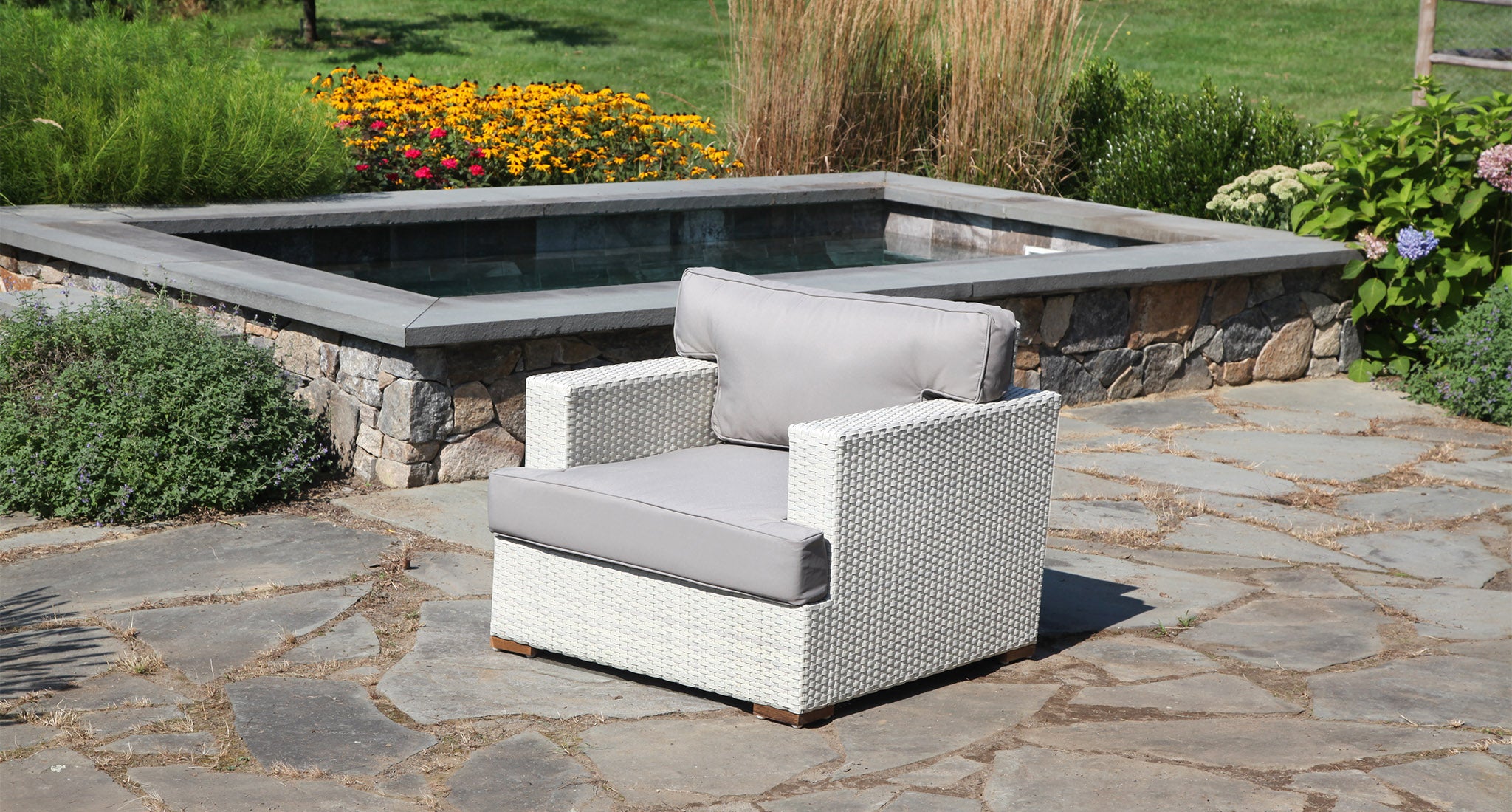 Mykonos Outdoor Club Chair