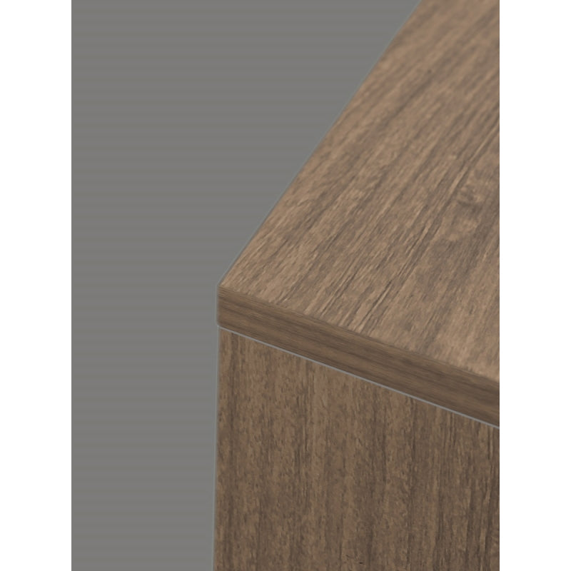 Santa Monica Lateral File Office Storage Cabinet with Glass Tops