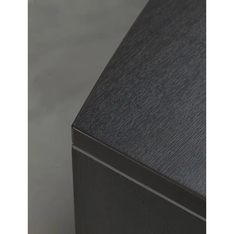 Santa Monica Combo Lateral File Cabinet with Partial Glass Doors