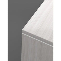 Santa Monica Combo Lateral File Cabinet with Partial Glass Doors