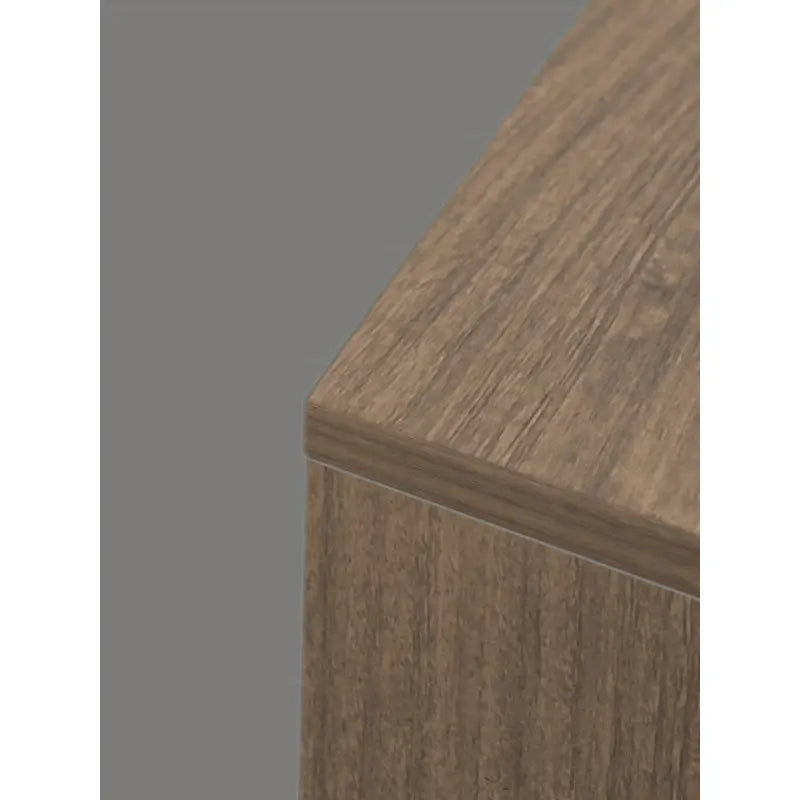 Santa Monica Combo Lateral File Cabinet with Partial Glass Doors