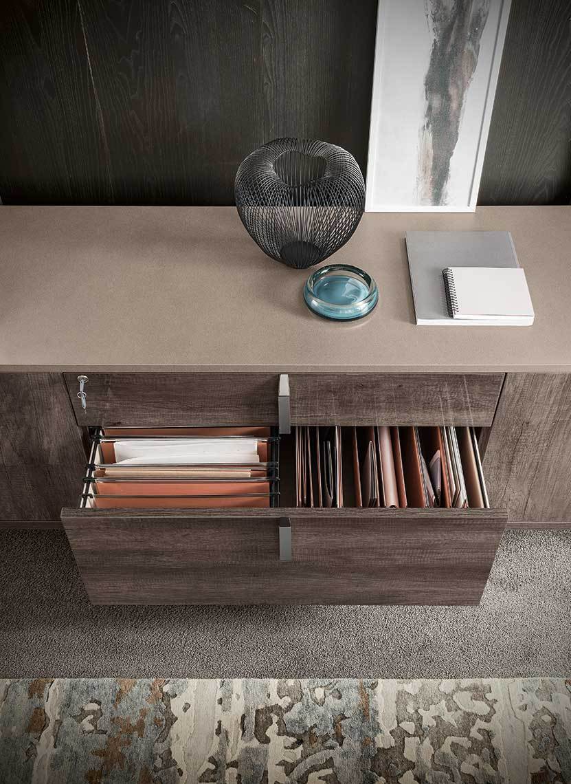 Matera Office Desk | Alf Italia