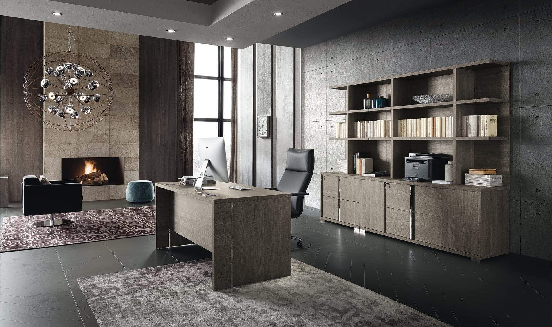 Tivoli Office Desk | Alf Italia
