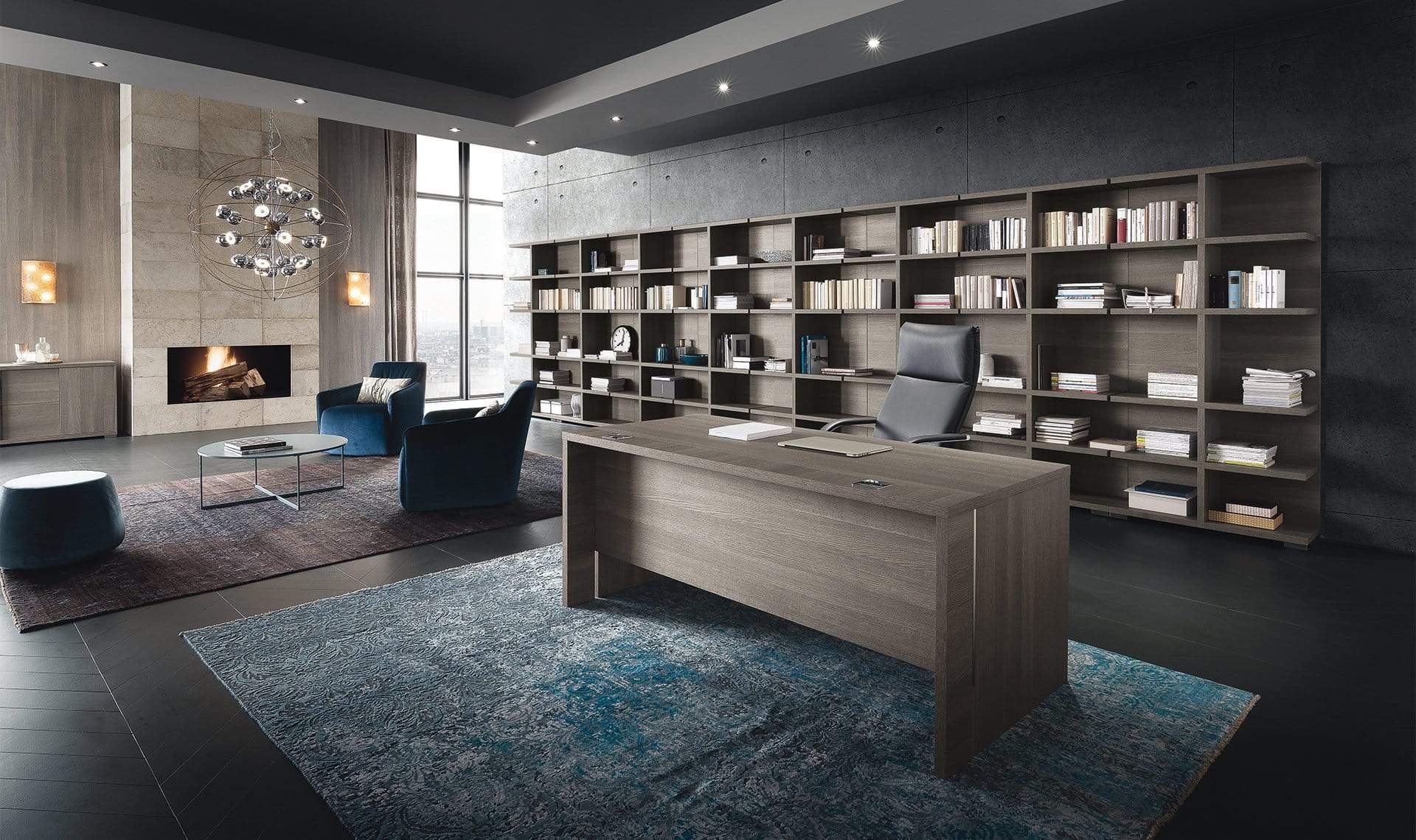 Tivoli Office Desk | Alf Italia