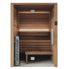 Auroom Cala Glass Cabin Sauna Kit
