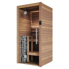 Auroom Cala Glass Mini Sauna Kit