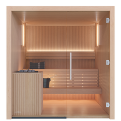 Auroom Libera Glass Cabin Sauna Kit