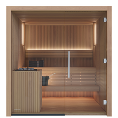 Auroom Libera Glass Cabin Sauna Kit