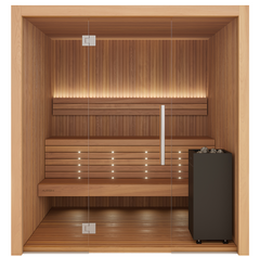 Auroom Libera Glass Cabin Sauna Kit