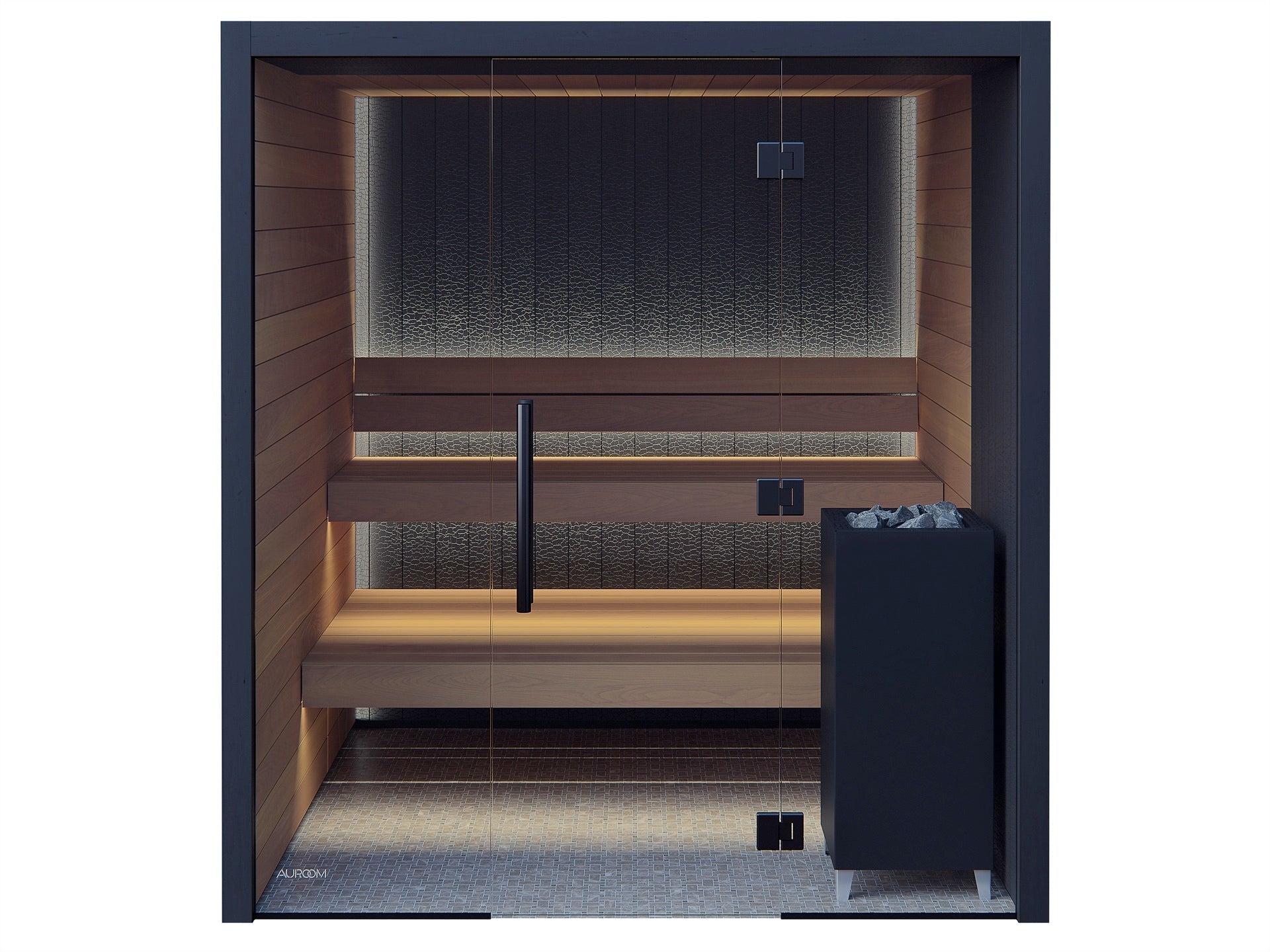 Auroom Vulcana Cabin Sauna Kit