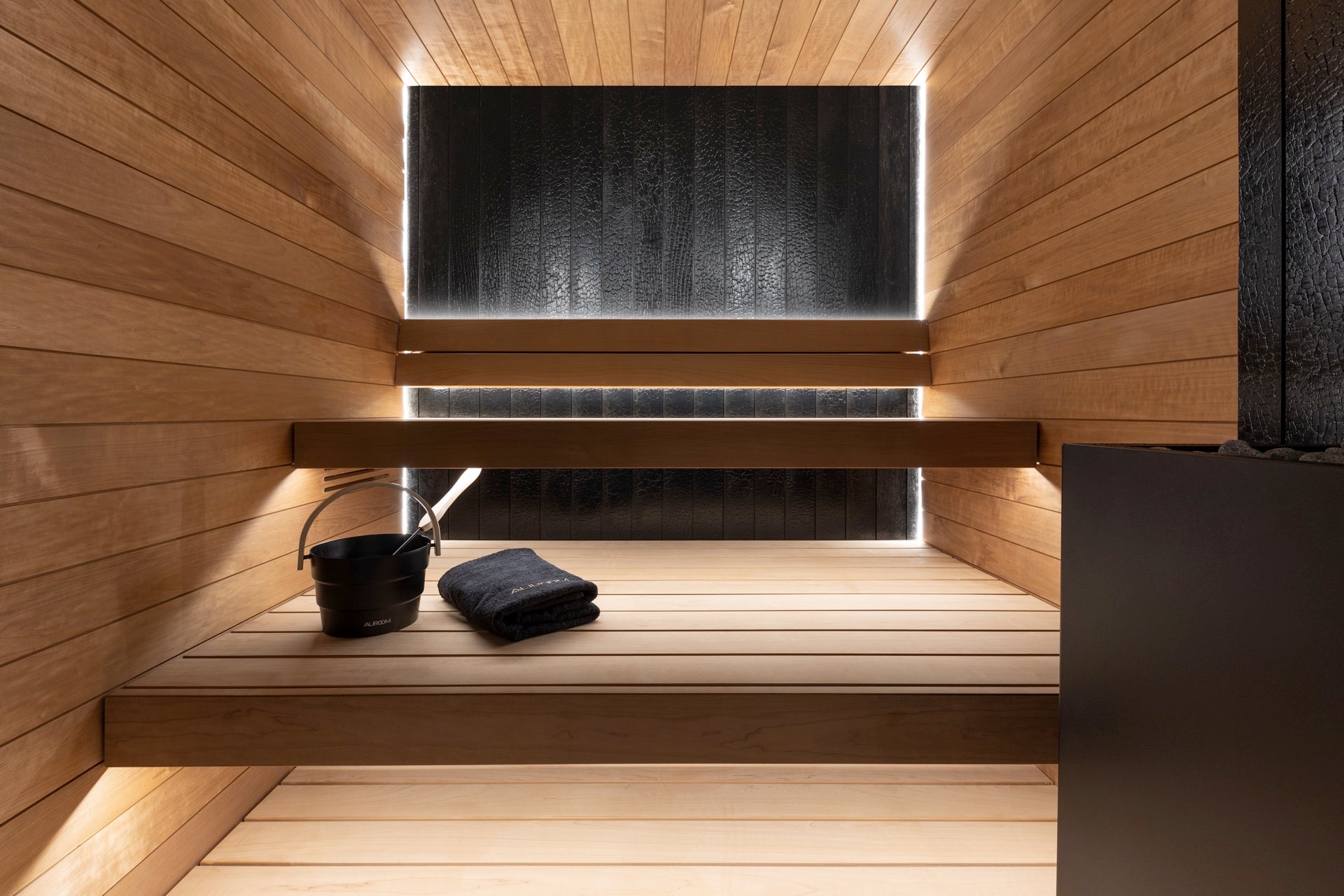 Auroom Vulcana Cabin Sauna Kit