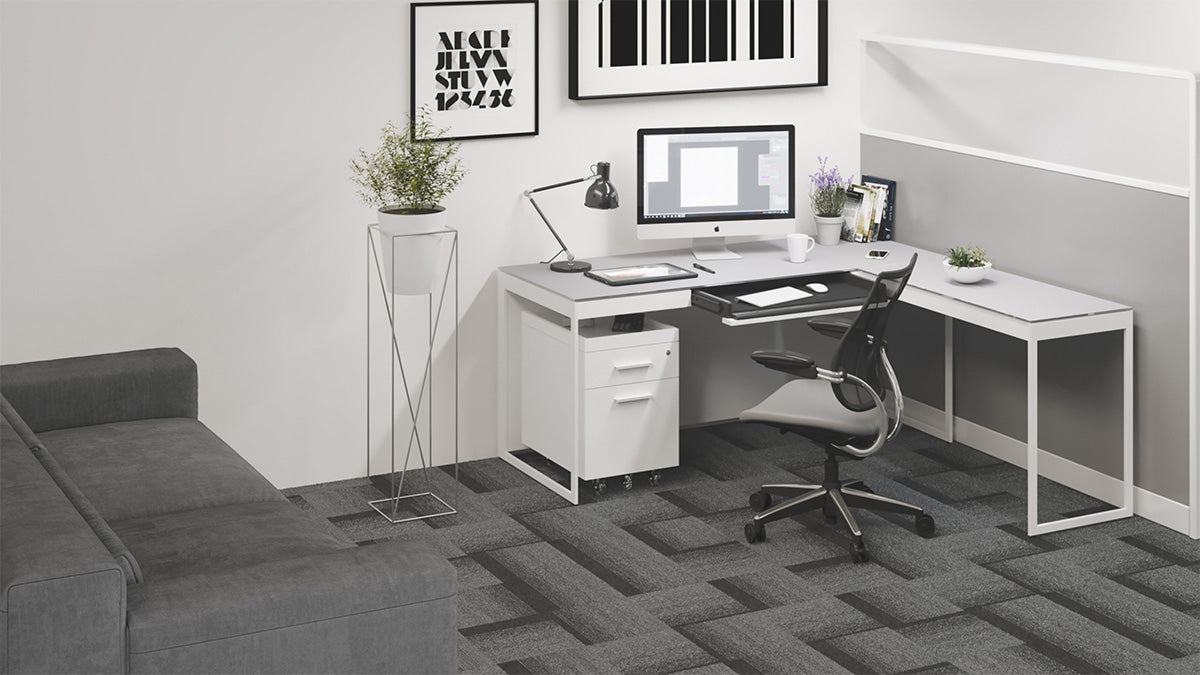 Centro 6401 Desk | BDI