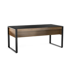 BDI Desk Natural Walnut (WL) Corridor 6521 Desk | BDI