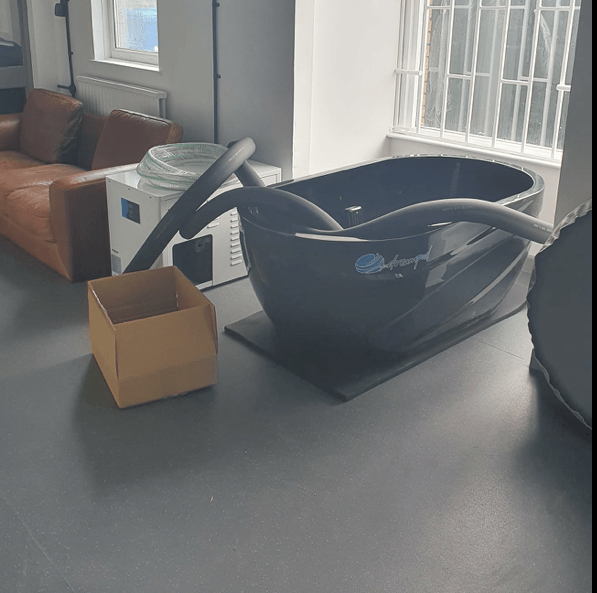 Dreampod Ice Bath with Chiller