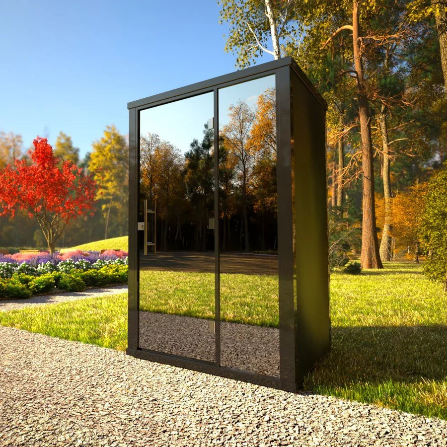 Haljas Hele Nano Outdoor Sauna