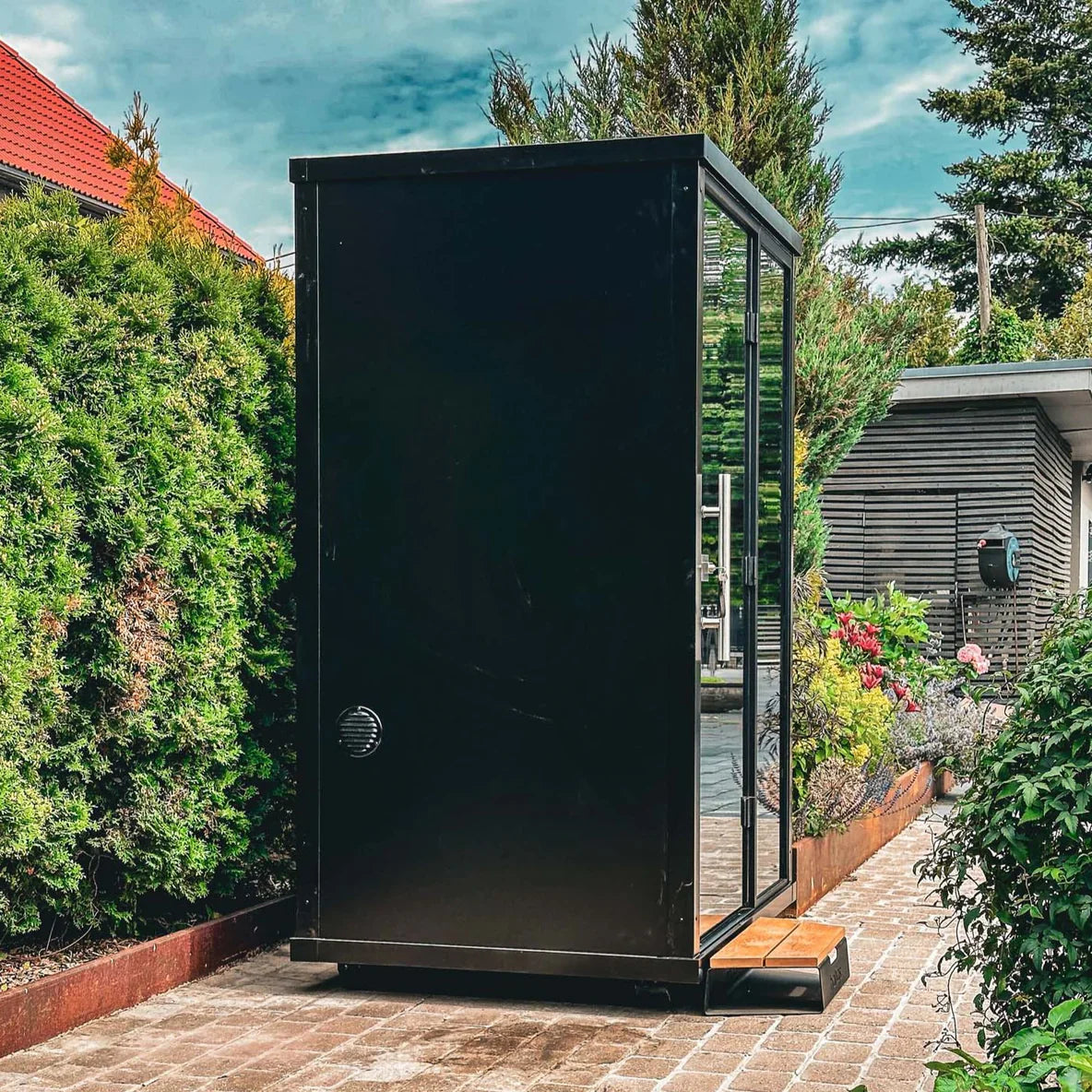 Haljas Hele Nano Outdoor Sauna