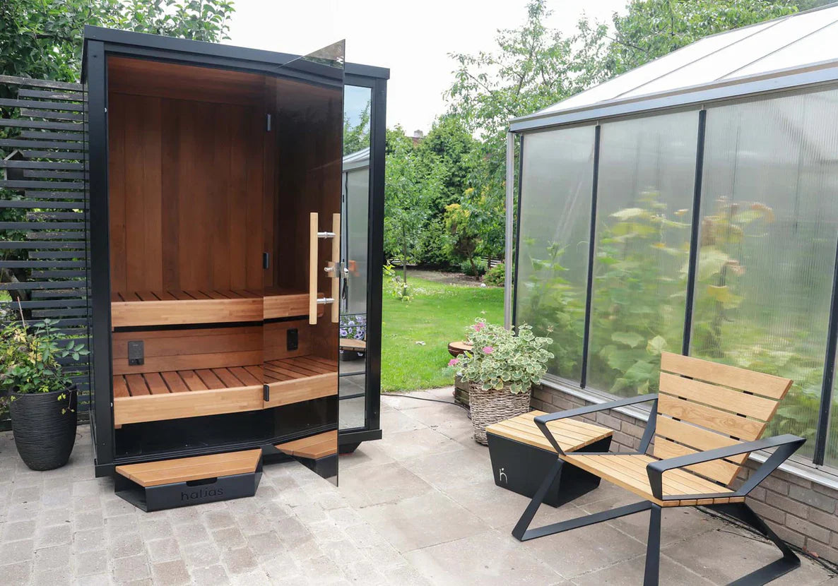 Haljas Hele Nano Outdoor Sauna