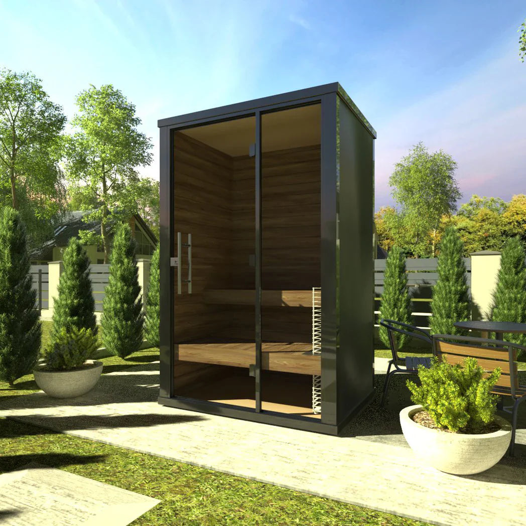 Haljas Hele Nano Outdoor Sauna