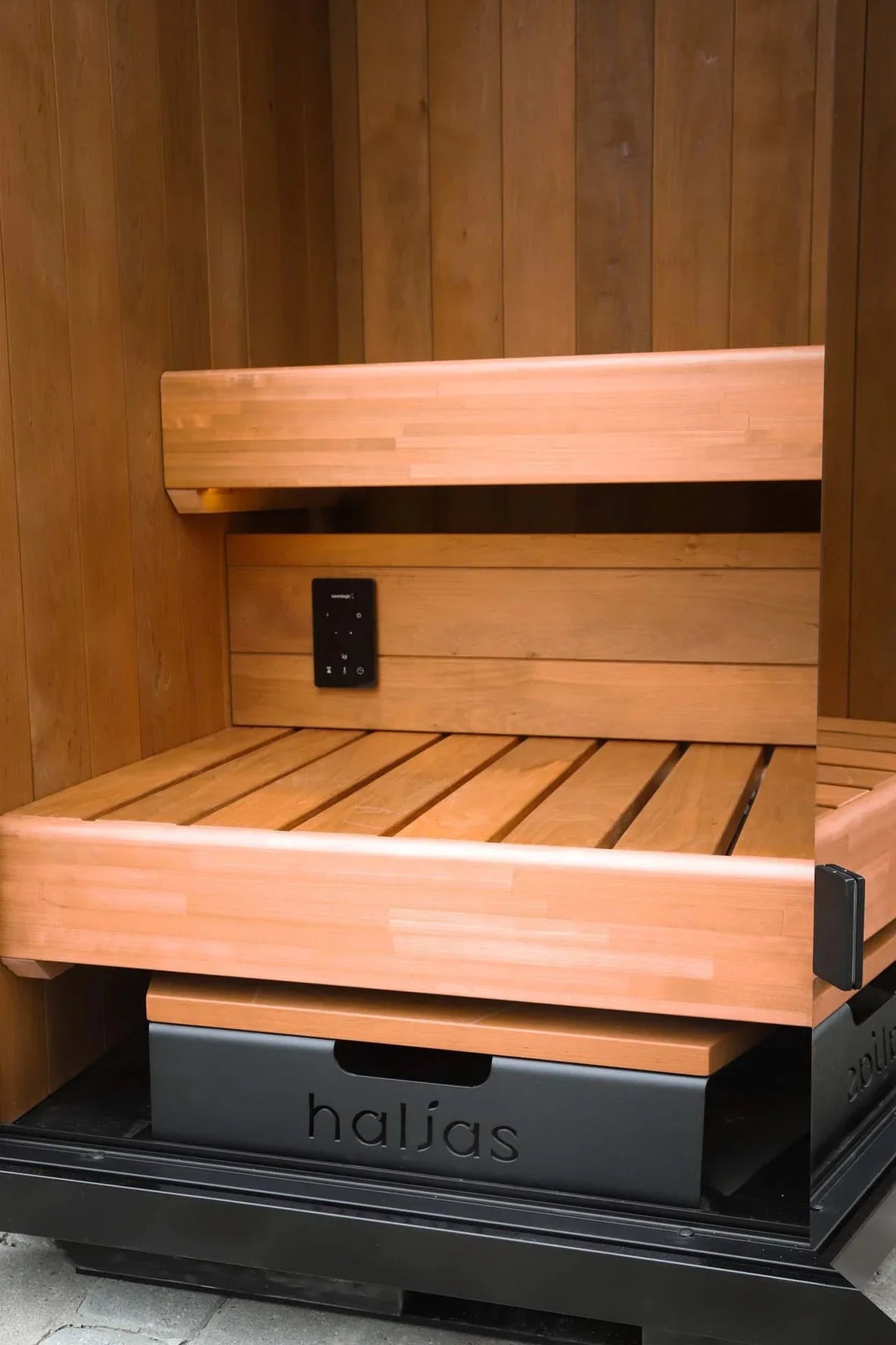 Haljas Hele Nano Outdoor Sauna